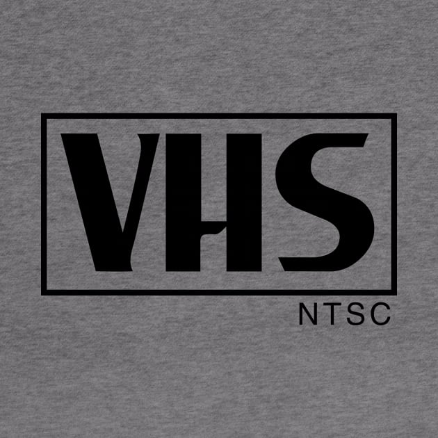 VHS NTSC by MalcolmDesigns